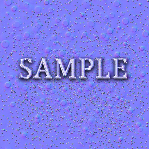 Second Life Marketplace - [ Candle Scatter seamless 01 ] Normal Map